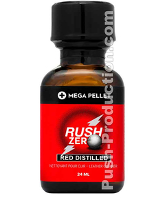 Poppers Aroma Rush Zero Red 24 ML