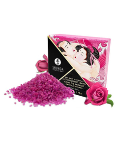 Sais de Banho Shunga Moonlight Bath Rosas 75 gr