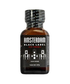 Poppers Amsterdam Black Label 24 ml.