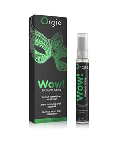 Spray Oral Refrescante Orgie Wow! Blowjob 10 ml.