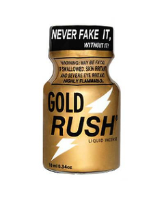 Poppers Gold Rush 10 ml.