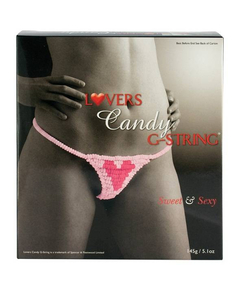 String Comestível Feminino Lovers