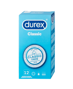 Preservativos Durex Natural Plus
