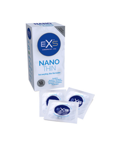 Preservativos EXS Nano Thin 12 un.