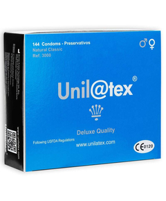 Preservativos Unilatex 144 un.