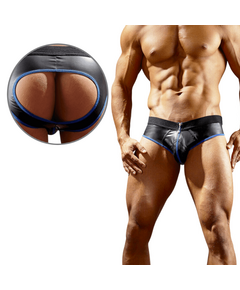 Jock Brief Svenjoyment Fisting Preto/Azul