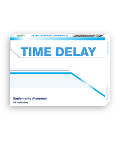 Time Delay Potenciador 10 Comprimidos