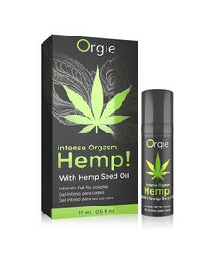 Gel estimulante para casais Orgie Hemp