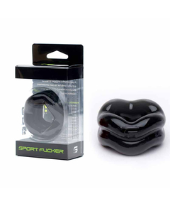 Anel Revolution Ball Stretcher Preto by Sport Fucker