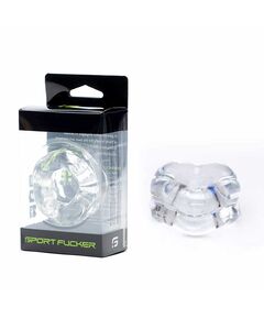 Anel Revolution Ball Stretcher Transparente by Sport Fucker