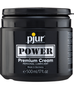 Pjur Power Premium Cream Lubrificante à base de agua