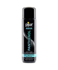 Pjur Aqua Panthenol Lubrificante à base de água 100 ml