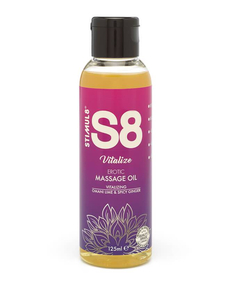 Óleo de Massagem S8 Vitalize 125 ml.