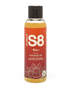 Óleo de Massagem S8 Relax 125 ml.