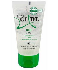 Lubrificante Just Glide Bio Anal 50 ml