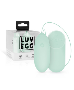 Ovo com Vibração Luv Egg Verde