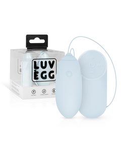Ovo com Vibração Luv Egg Azul