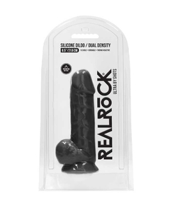 Dildo RealRock Ultra 8.5 Preto