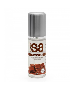 Lubrificante à Base de Água S8 Aroma Flavored Chocolate 125 ml.