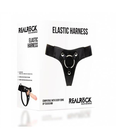 Arnês Strap-On RealRock Harness Deluxe 50 mm