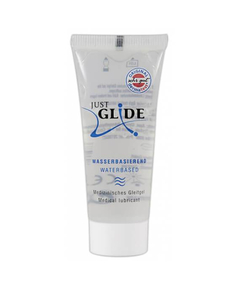 Lubrificante Just Glide Waterbased 20ml.