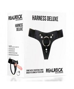 Arnês Strap-On RealRock Harness Deluxe