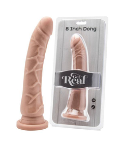 Dildo Get Real by ToyJoy 8 Inch Dong 20,5cm Natural