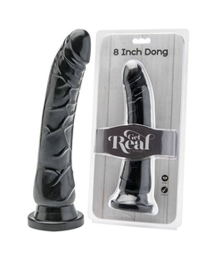 Dildo Get Real by ToyJoy 8 Inch Dong 20,5cm Preto