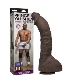 Dildo Prince Yahshua 10.5" Ultraskyn Cock com Ventosa Removível Vac-U-Lock 27cm