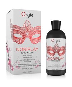 Gel Energizante para Massagem Nuru Orgie Noriplay Energizer 500 ml.