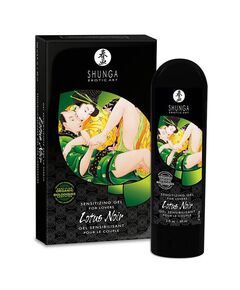 Gel Sensibilizante para Casais Shunga Lotus Noir 60 ml.