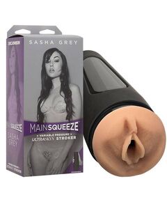 Masturbador Main Squeeze UltraSkyn Sasha Grey Vagina
