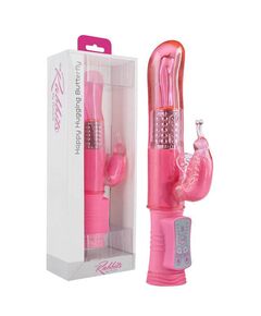 Vibrador Borboleta Happy Hugging Butterfly Rosa