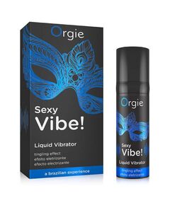 Vibrador Liquido Orgie Sexy Vibe! 15 ml.