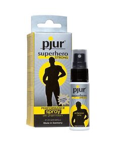 Pjur Super Hero Strong Performance Spray Retardante 20 ml.