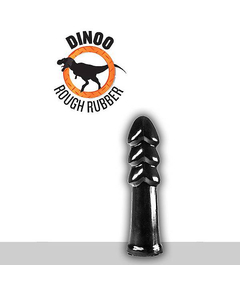 Dildo T-Rex Dinoo Rough Rubber Preto