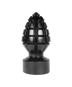 Grenade Plug All Black