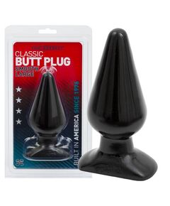 Butt Plug Clássico Grande