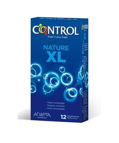 Preservativos Control Nature XL 12 un