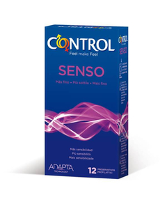 Preservativos Control Senso Ultra-finos 12 un.