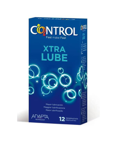 Preservativos Control Xtra Lube 12 un