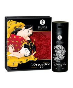Creme Estimulante Dragon Shunga 60 ml.