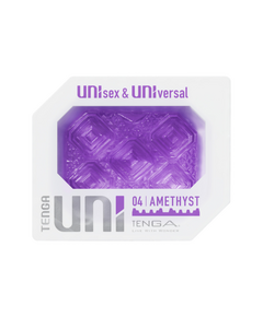 Masturbador Tenga Uni Amethyst Sleeve