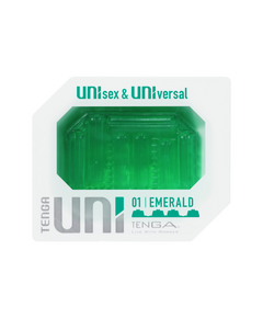 Masturbador Tenga Uni Emerald Sleeve