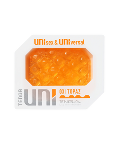 Masturbador Tenga Uni Topaz Sleeve