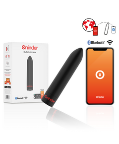 Vibrador Bullet com App Oninder