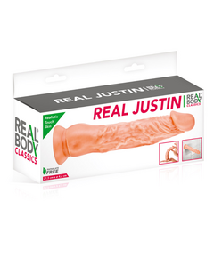 Dildo Real Justin 21.5 cm.