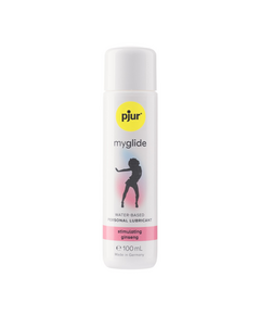 Lubrificante Estimulante com Efeito Calor Pjur My Glide 100 ml.