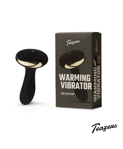 Vibrador com Aquecimento Teazers