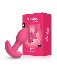 Plug Anal Vibratório Axel com App EasyConnect